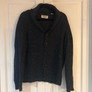 Blue Cardigan Sz M